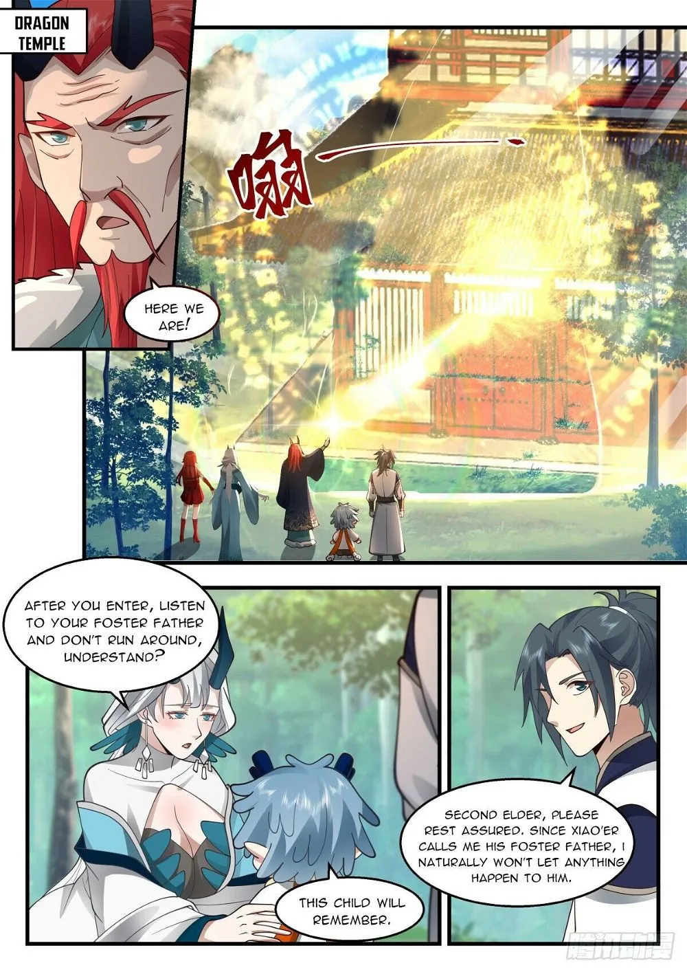 Martial Peak Chapter 2308 Online - página 10