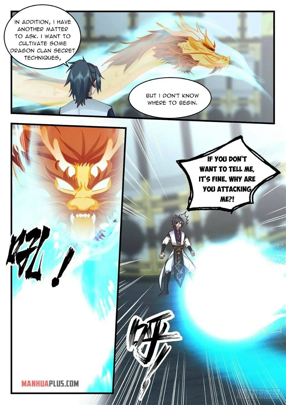 Martial Peak Chapter 2309 Online - página 2