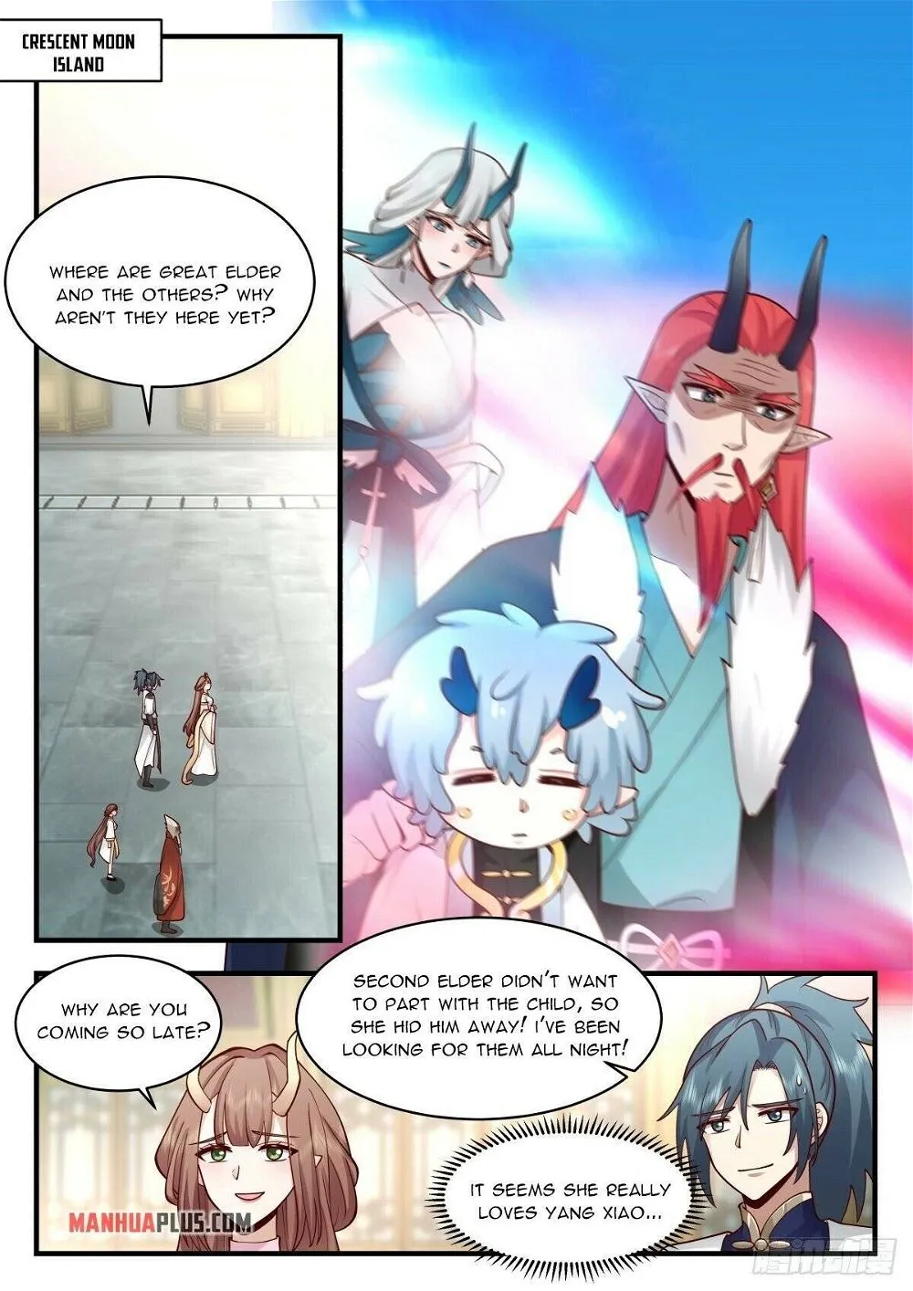 Martial Peak Chapter 2309 Online - página 5