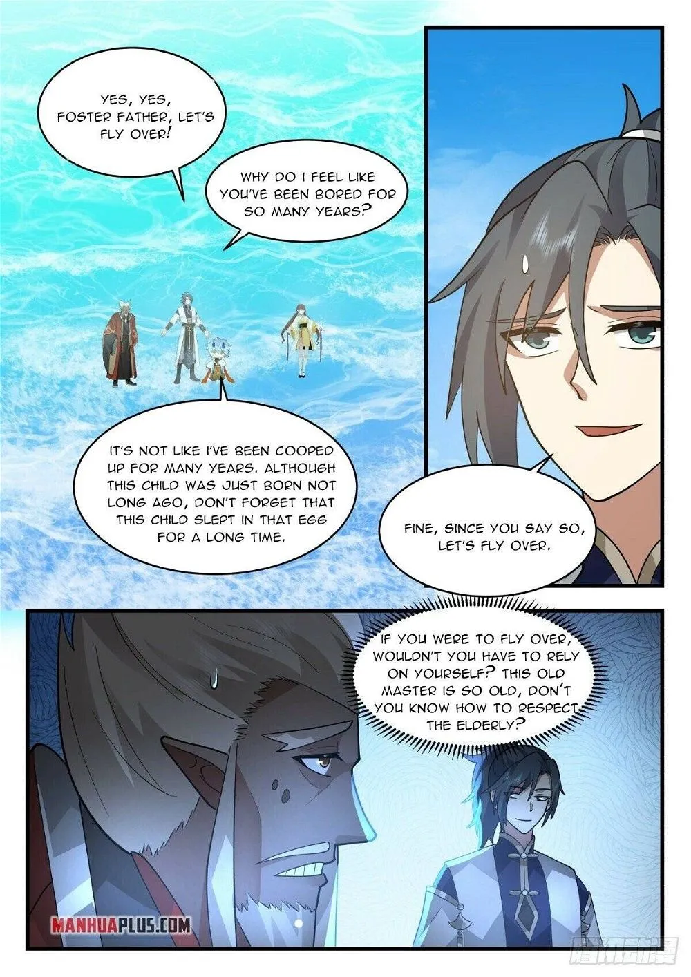 Martial Peak Chapter 2309 Online - página 8