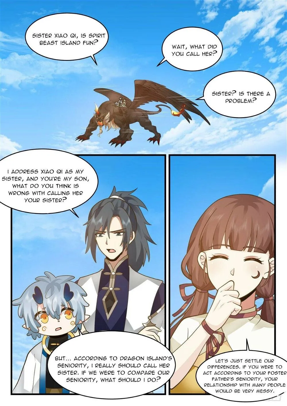 Martial Peak Chapter 2309 Online - página 9