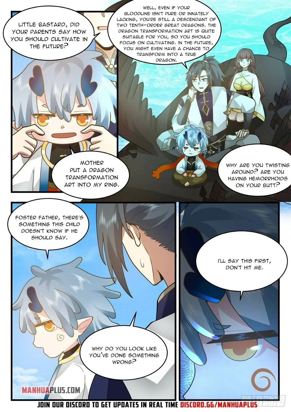 Martial Peak Chapter 2309 Online - página 10
