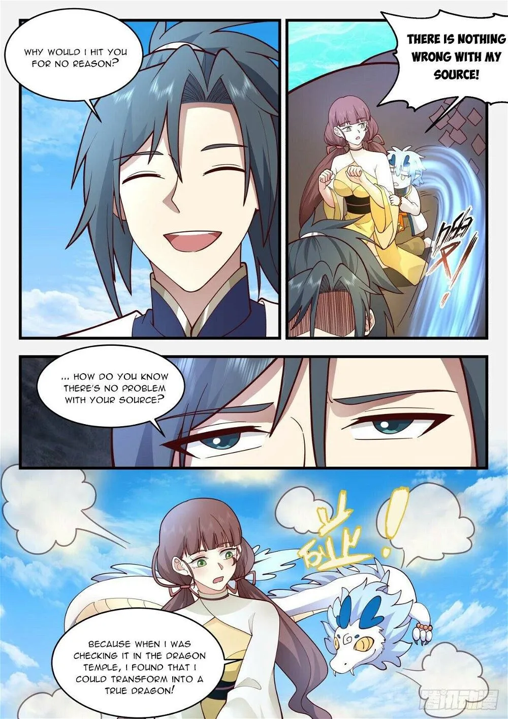 Martial Peak Chapter 2309 Online - página 11