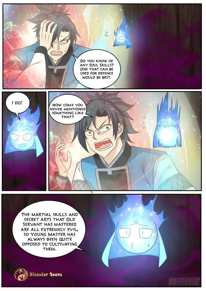 Martial Peak Chapter 231 Online - página 7