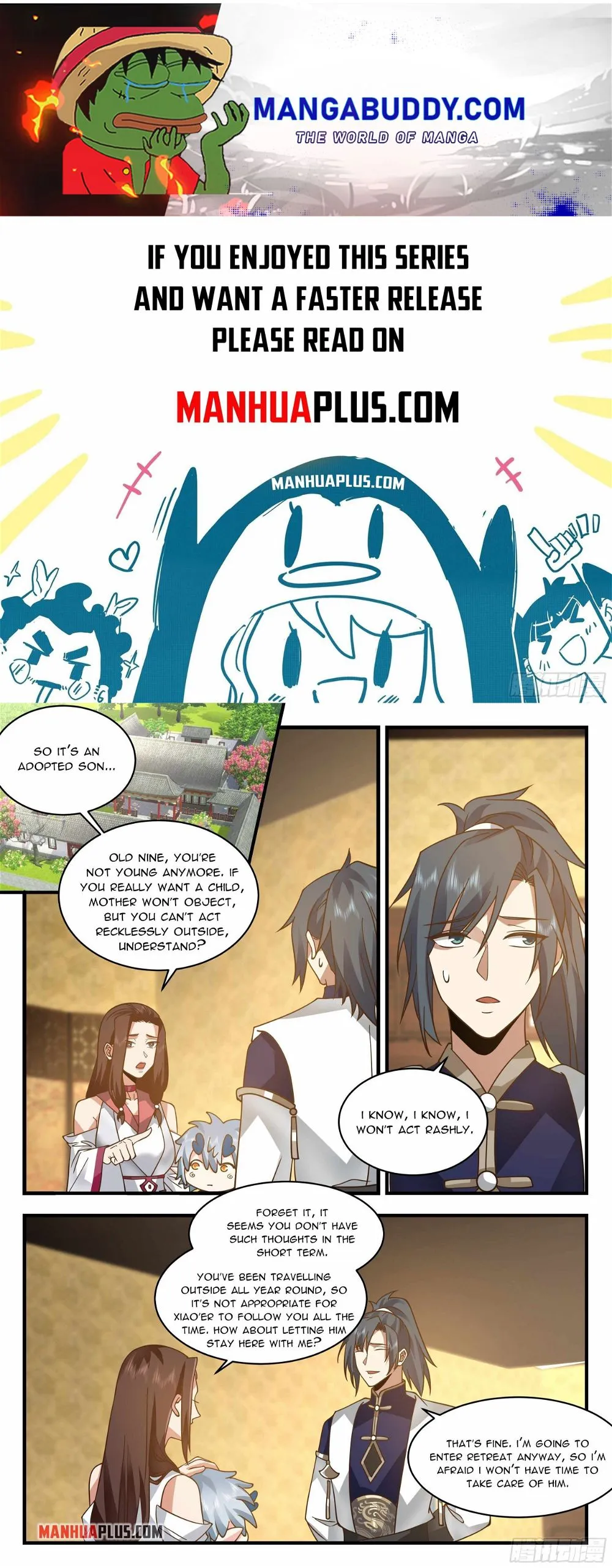 Martial Peak Chapter 2314 Online - página 1