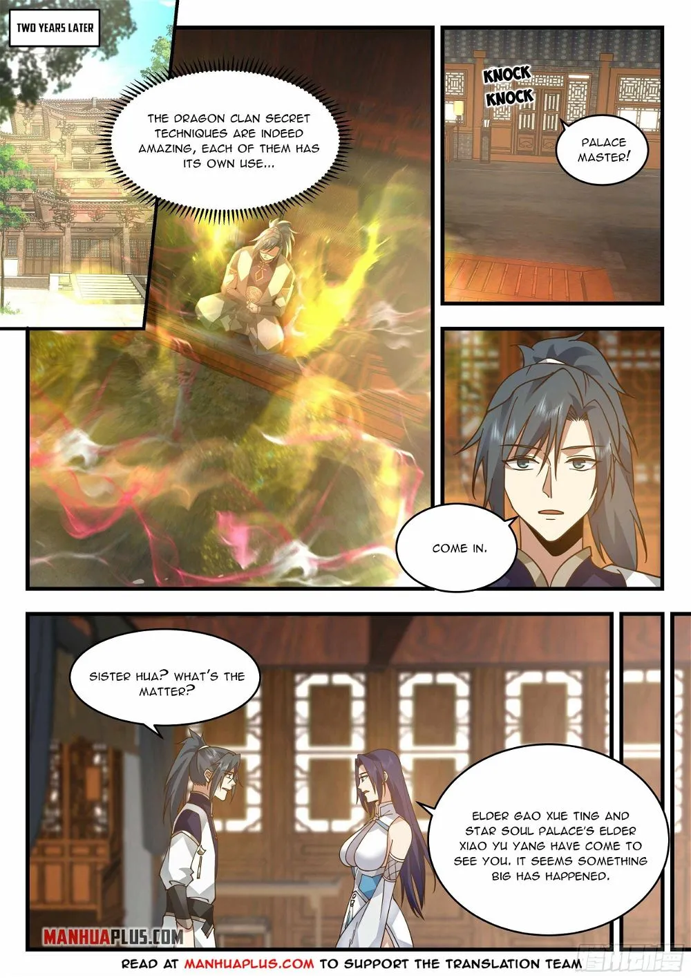 Martial Peak Chapter 2314 Online - página 2