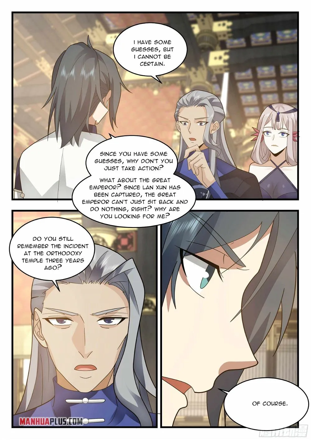 Martial Peak Chapter 2314 Online - página 4