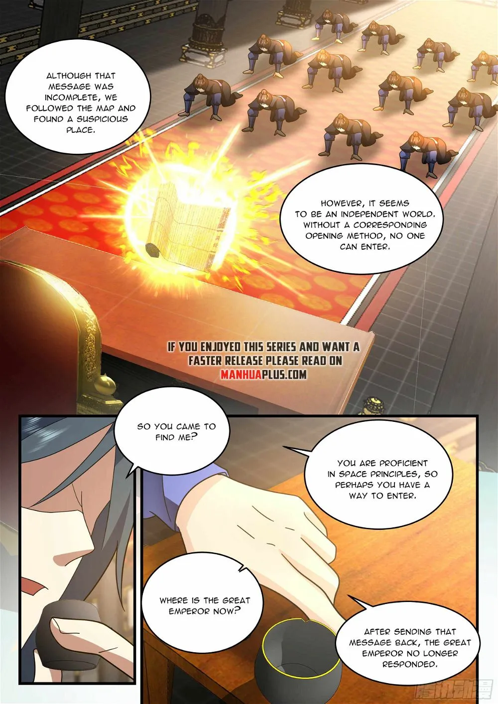 Martial Peak Chapter 2314 Online - página 6