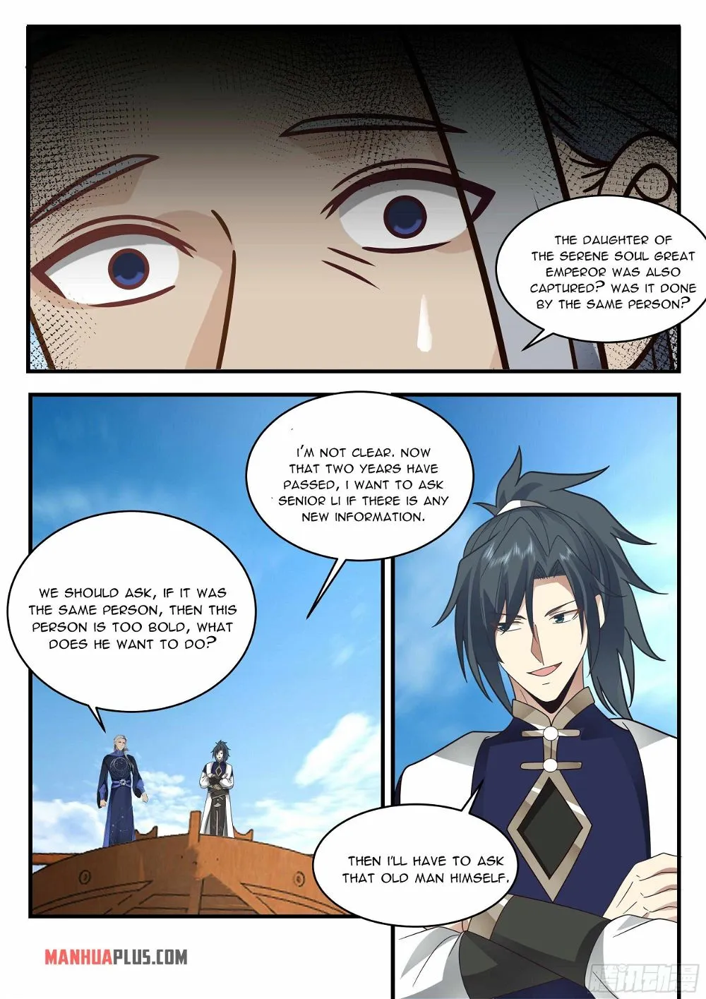 Martial Peak Chapter 2314 Online - página 10
