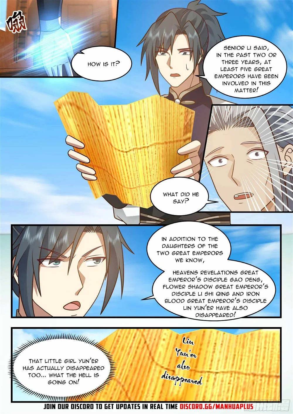 Martial Peak Chapter 2314 Online - página 11