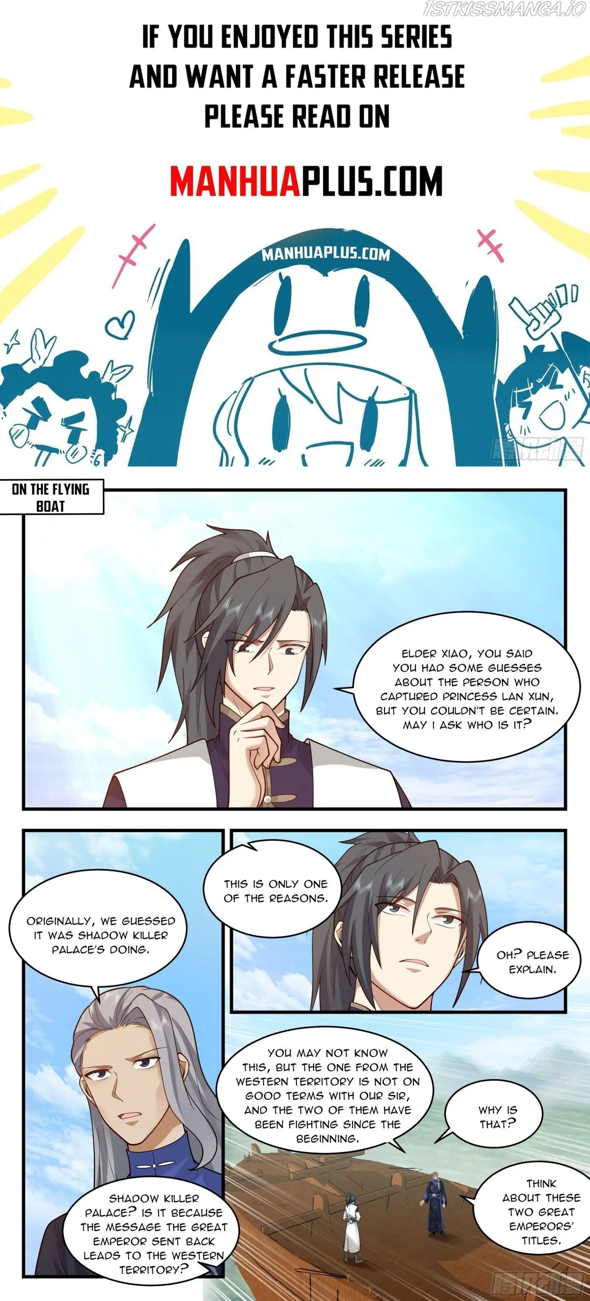 Martial Peak Chapter 2315 Online - página 1