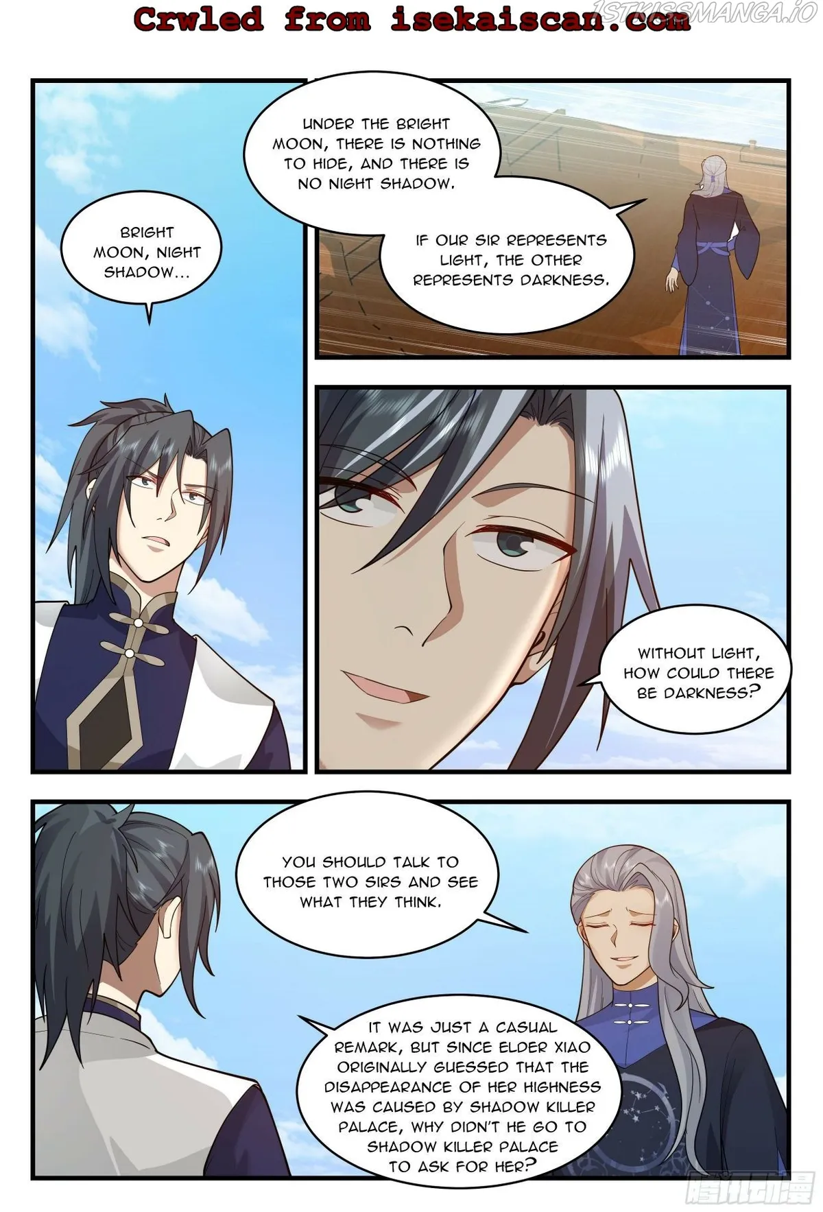 Martial Peak Chapter 2315 Online - página 2