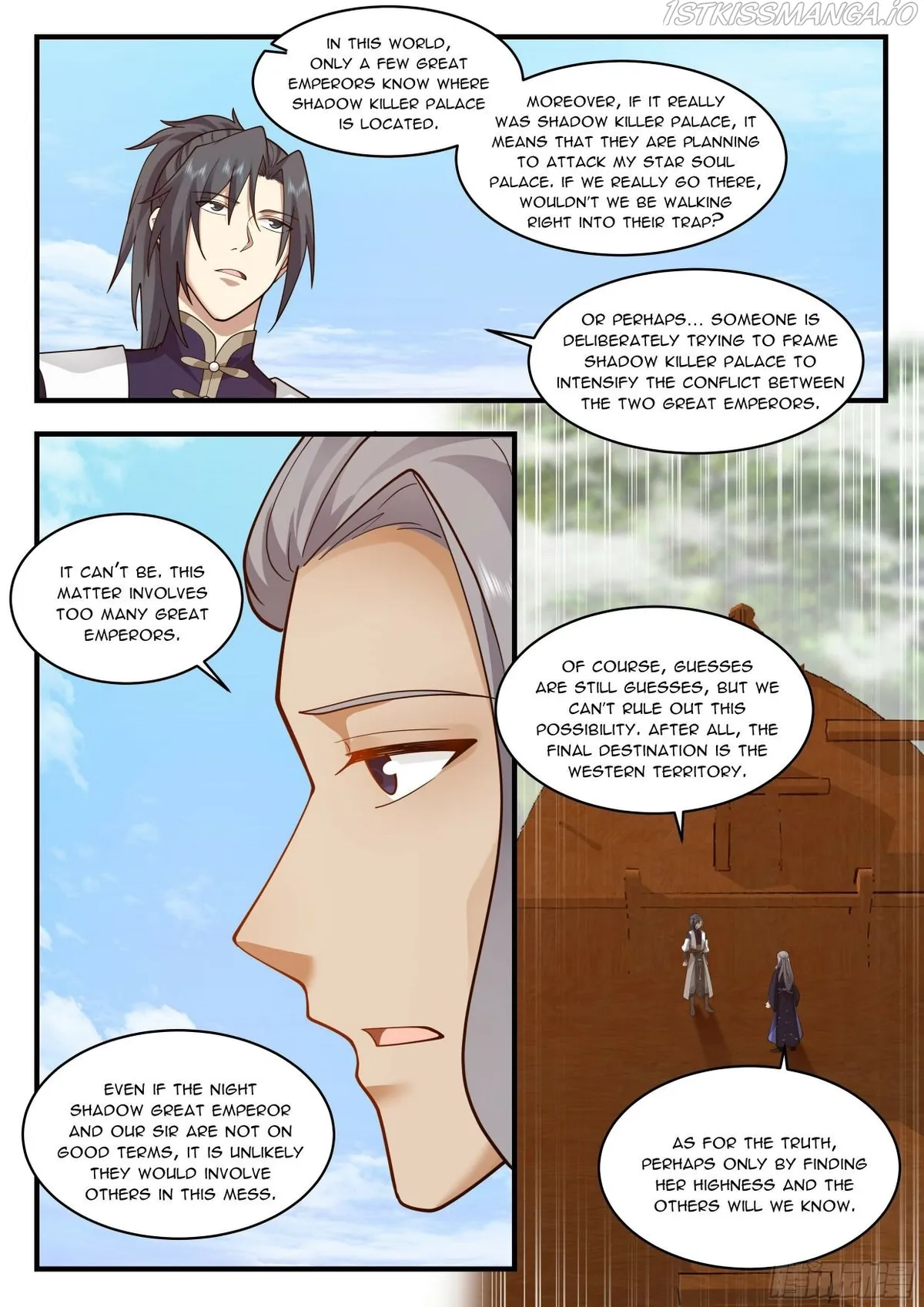 Martial Peak Chapter 2315 Online - página 3