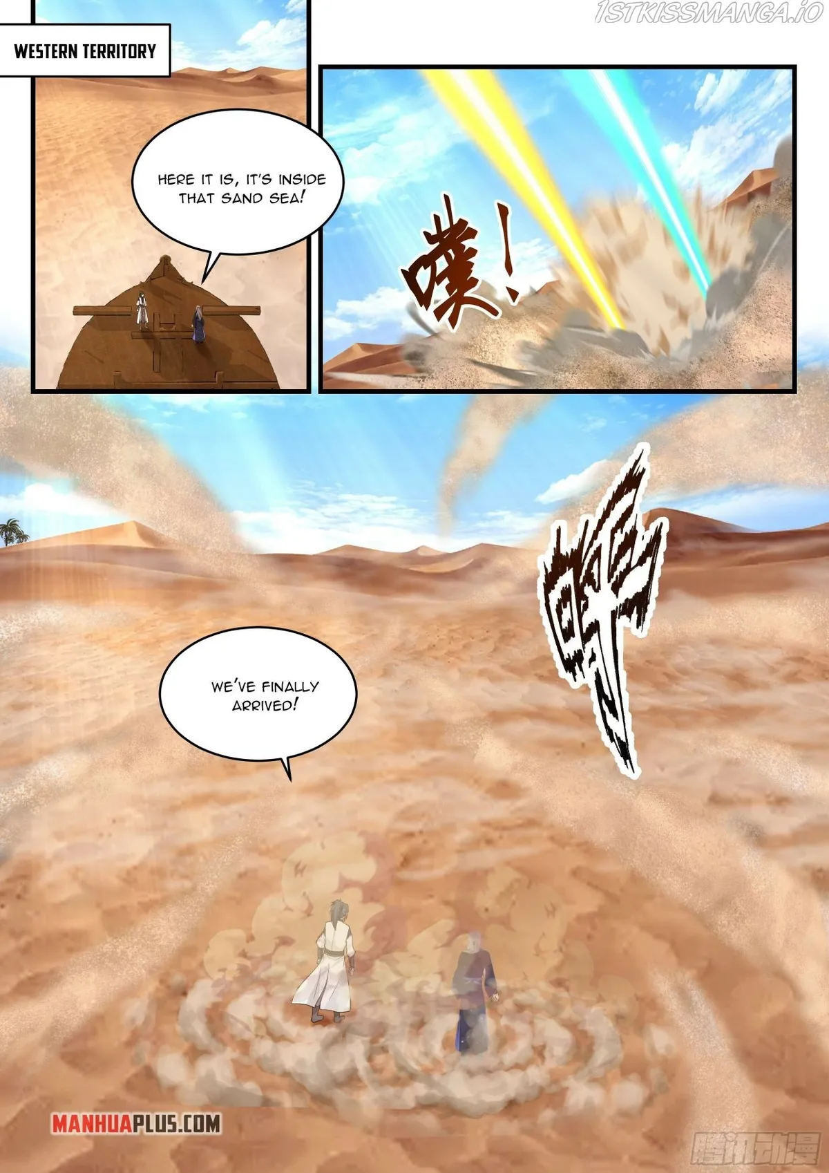 Martial Peak Chapter 2315 Online - página 4