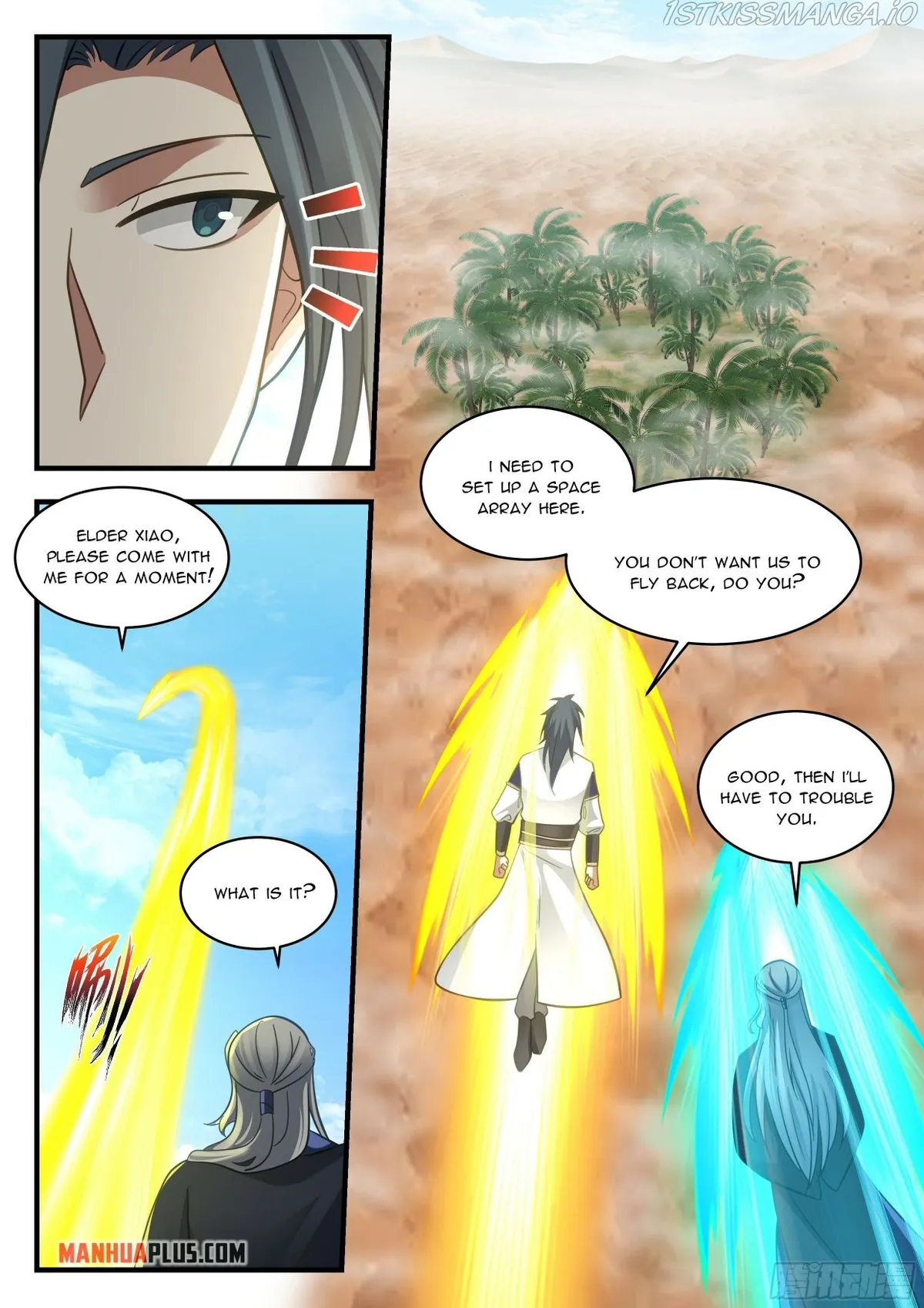 Martial Peak Chapter 2315 Online - página 5