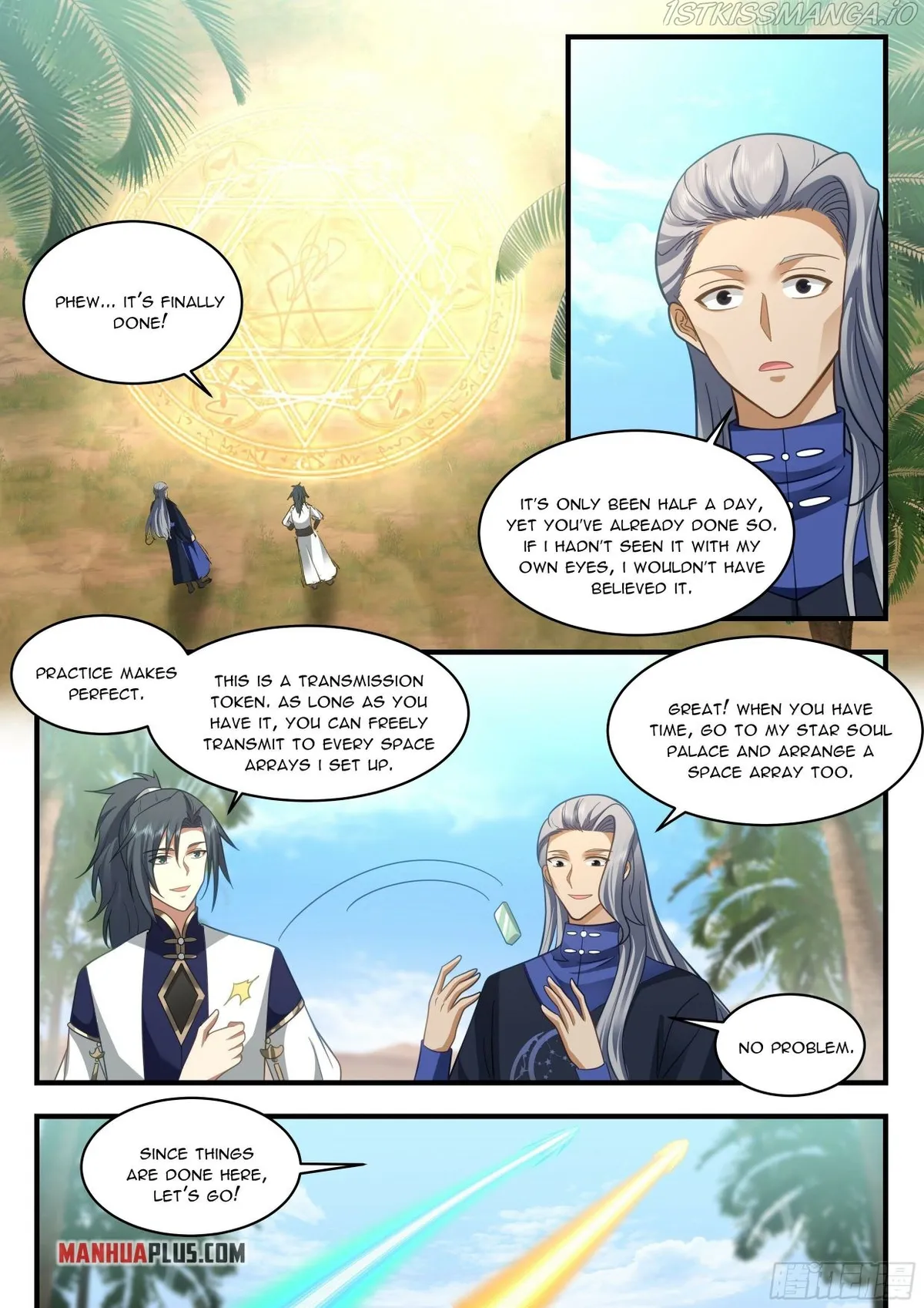 Martial Peak Chapter 2315 Online - página 6