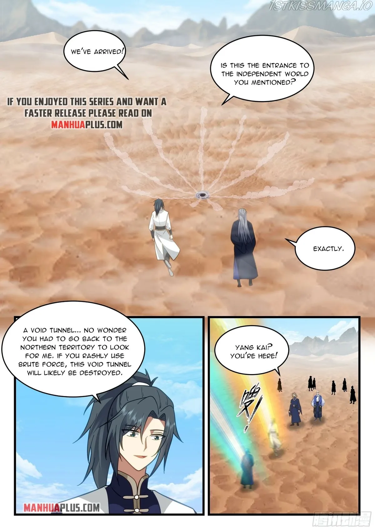 Martial Peak Chapter 2315 Online - página 7