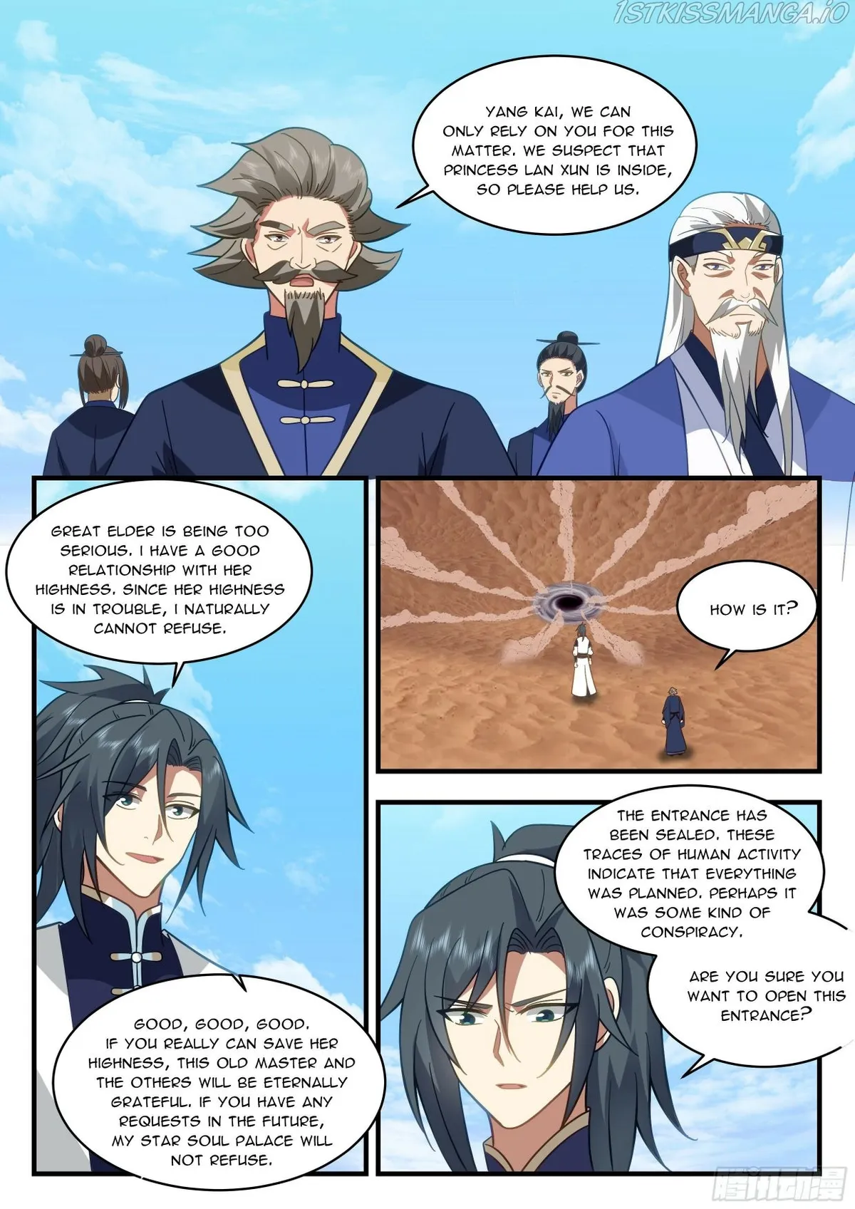 Martial Peak Chapter 2315 Online - página 8