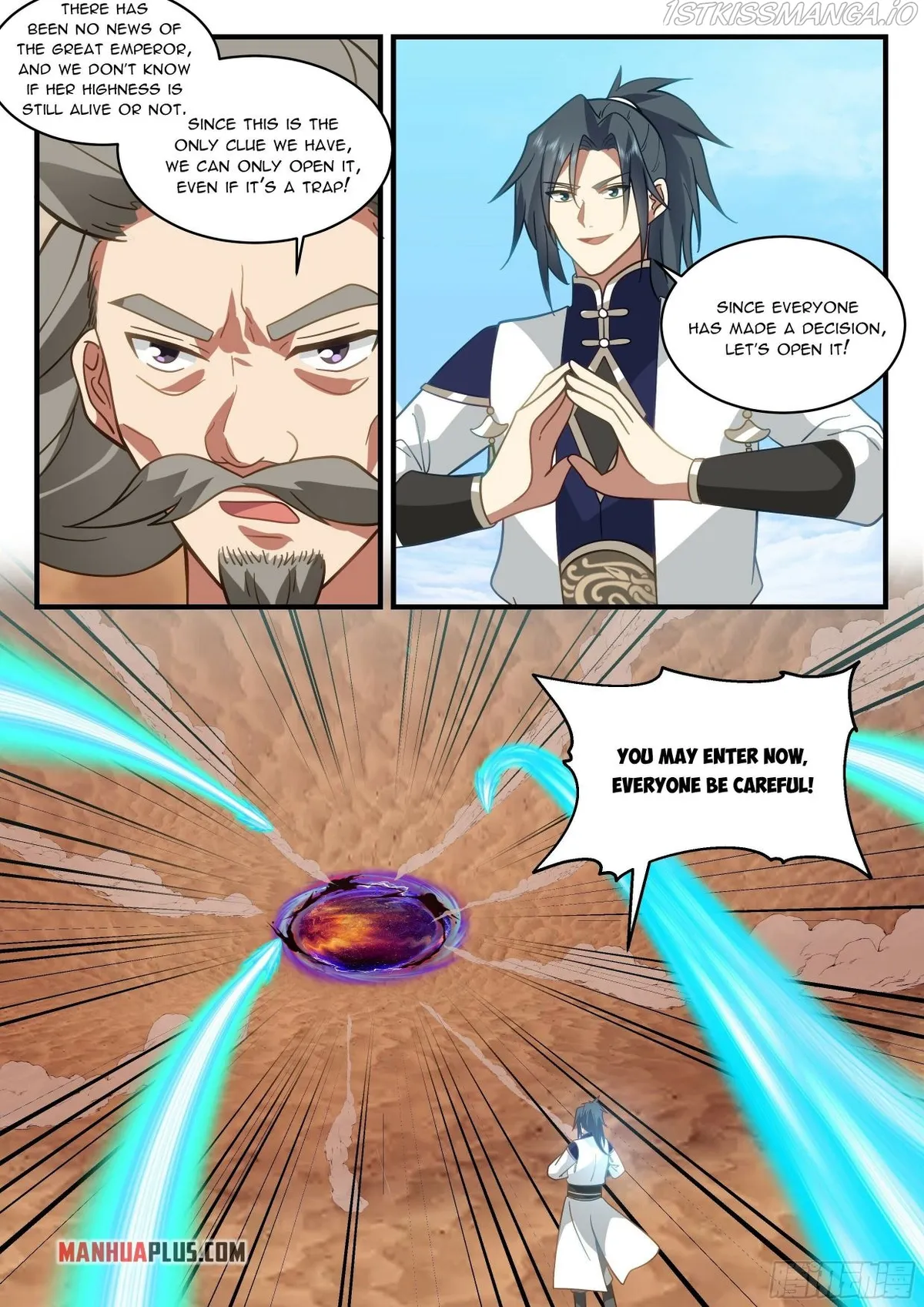 Martial Peak Chapter 2315 Online - página 9
