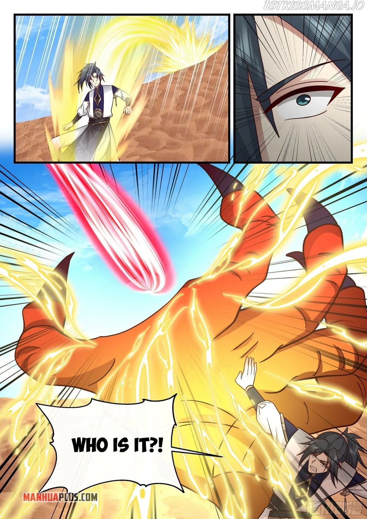 Martial Peak Chapter 2315 Online - página 10