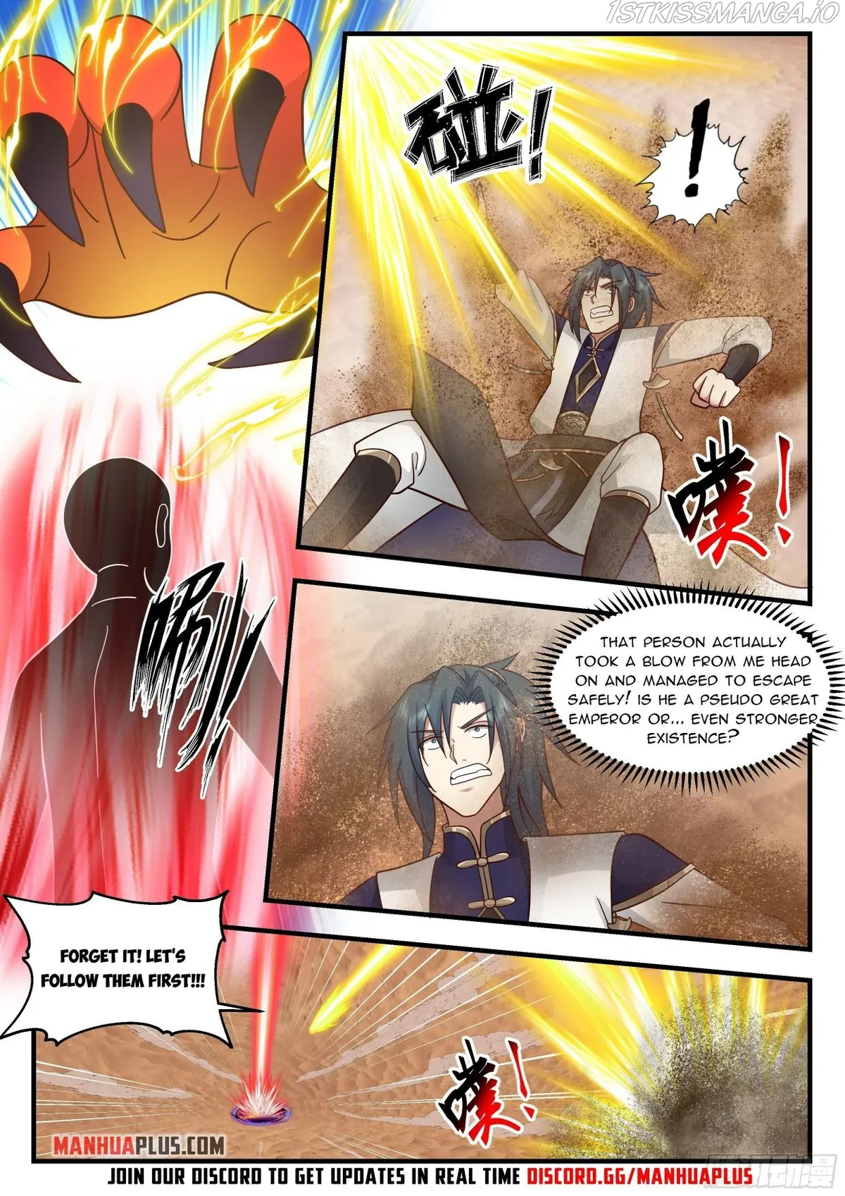 Martial Peak Chapter 2315 Online - página 11