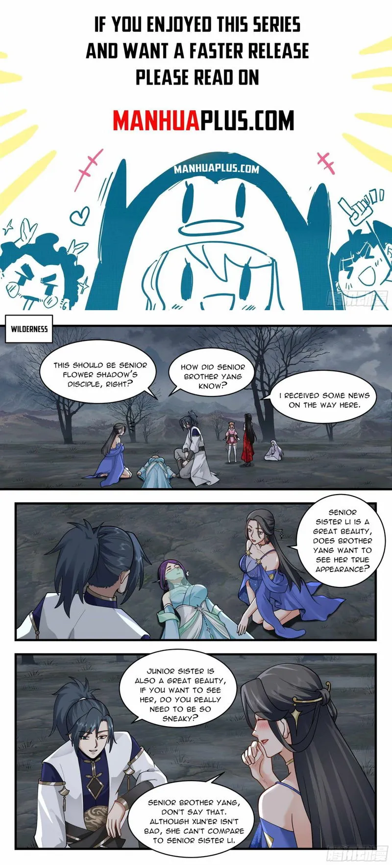 Martial Peak Chapter 2317 Online - página 1