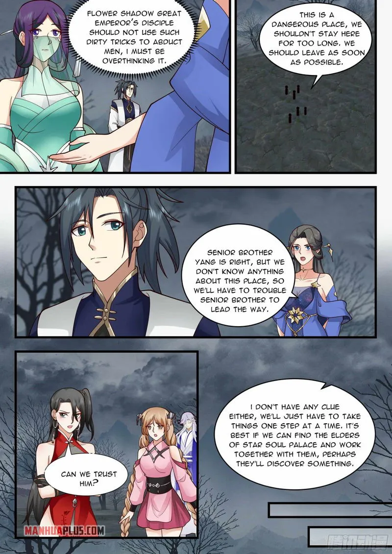 Martial Peak Chapter 2317 Online - página 3