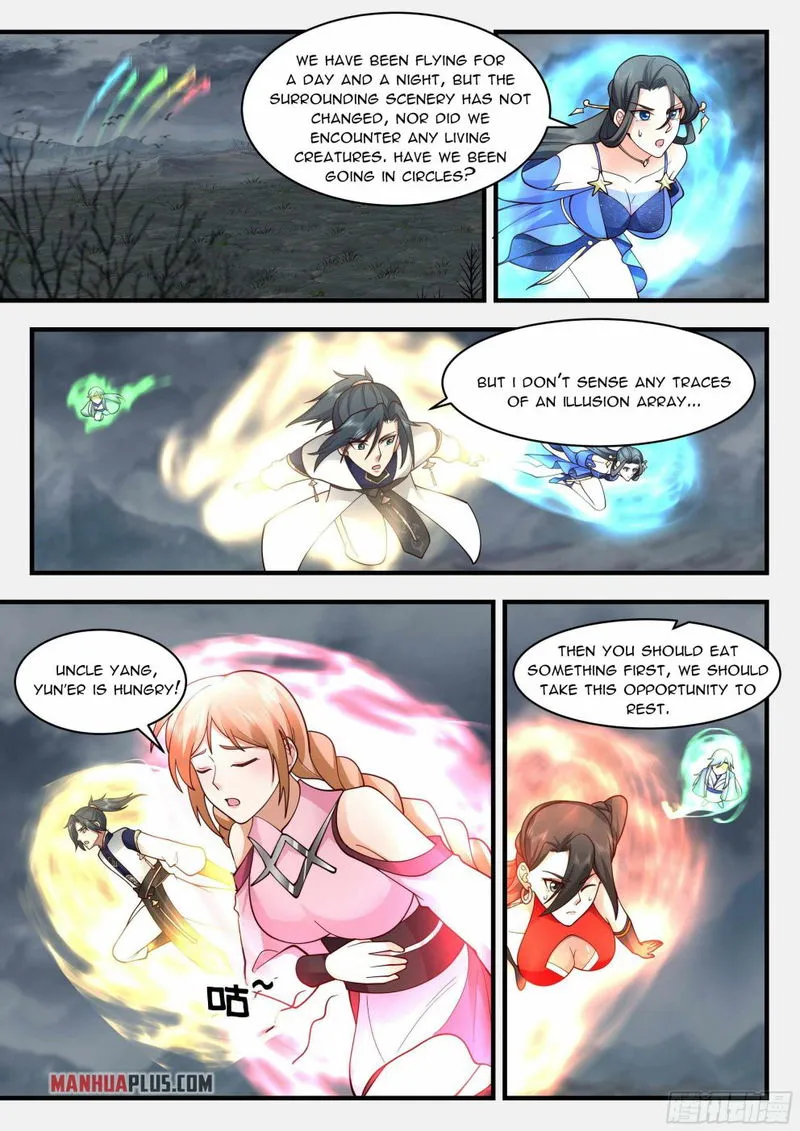Martial Peak Chapter 2317 Online - página 4