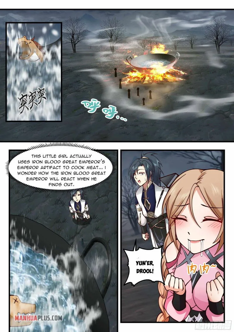 Martial Peak Chapter 2317 Online - página 5