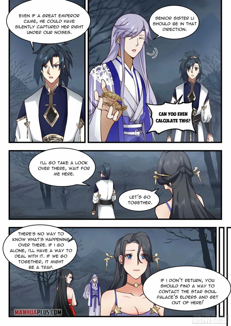 Martial Peak Chapter 2317 Online - página 8