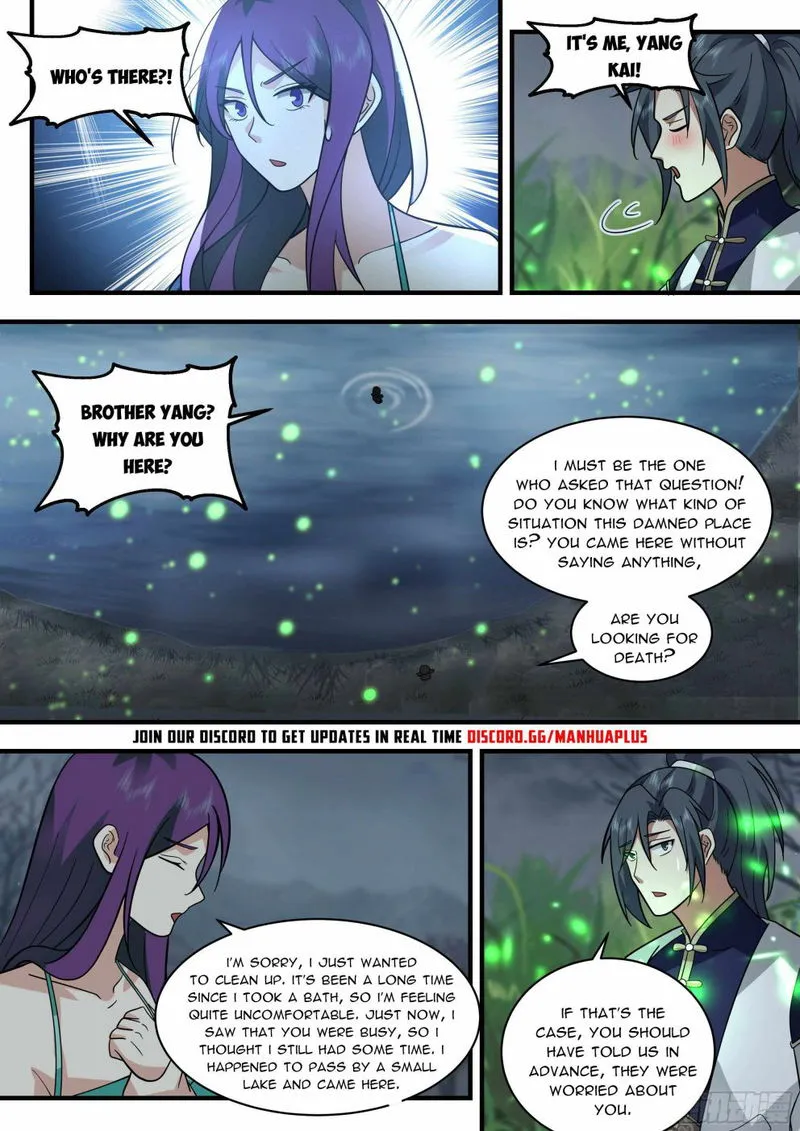Martial Peak Chapter 2317 Online - página 10