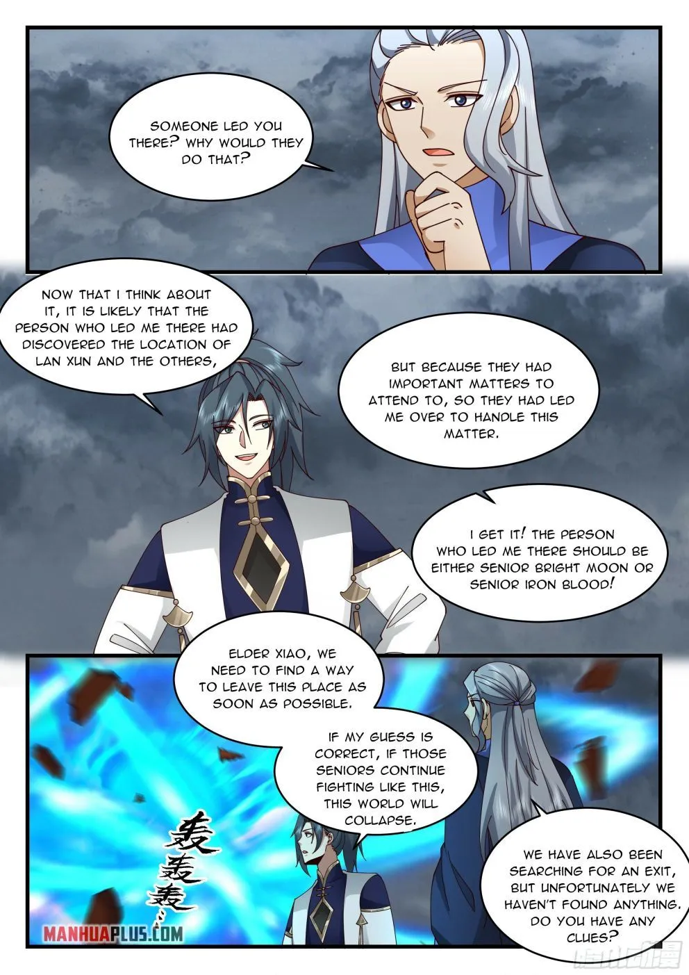Martial Peak Chapter 2320 Online - página 4