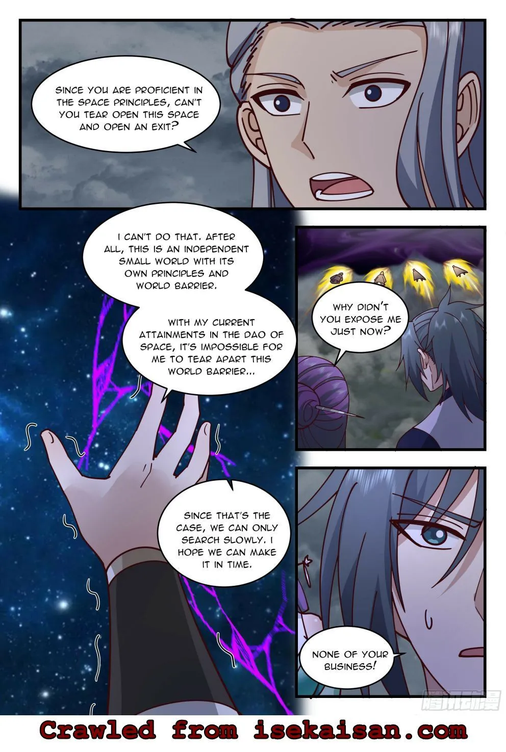 Martial Peak Chapter 2320 Online - página 5