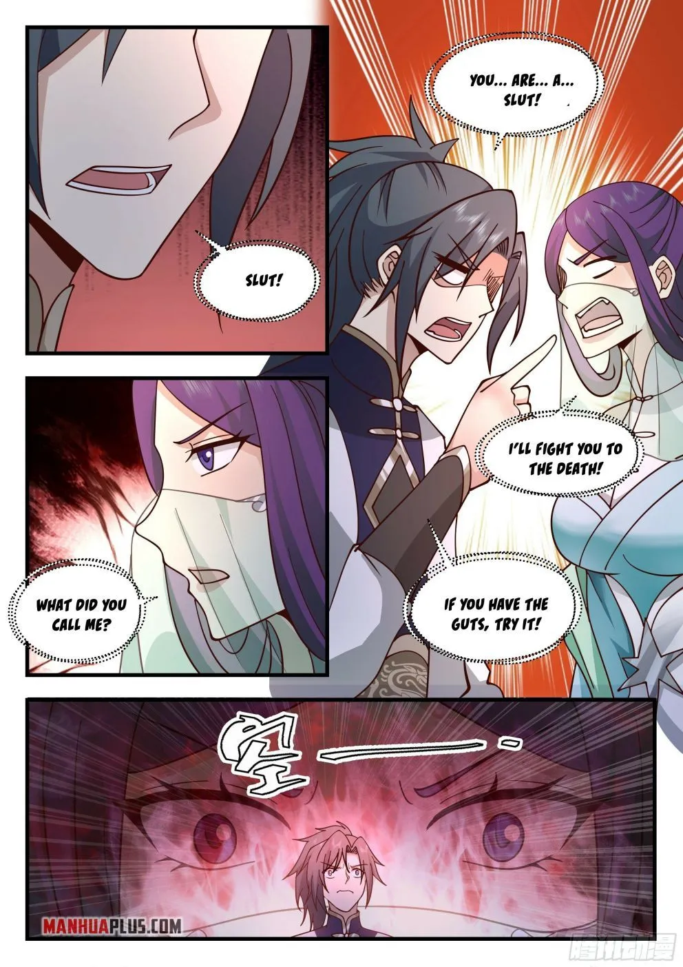Martial Peak Chapter 2320 Online - página 8