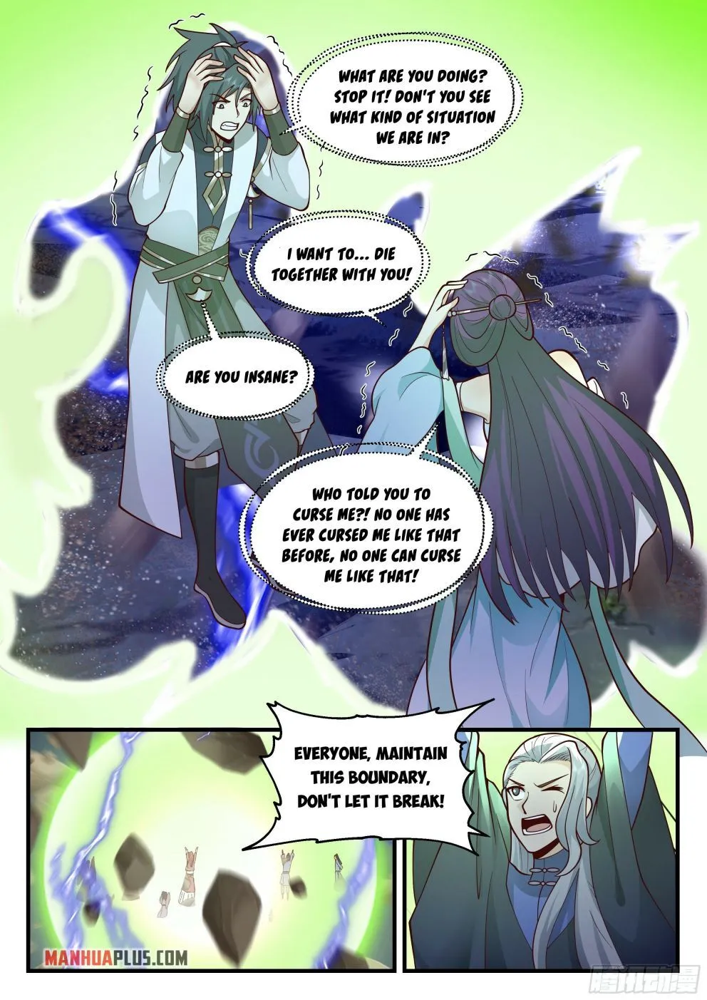 Martial Peak Chapter 2320 Online - página 9
