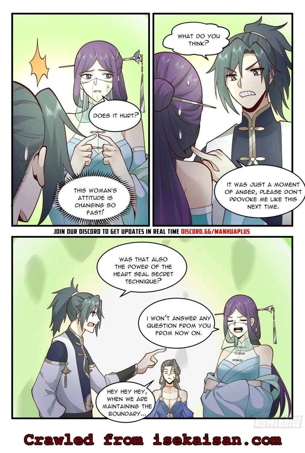 Martial Peak Chapter 2320 Online - página 11