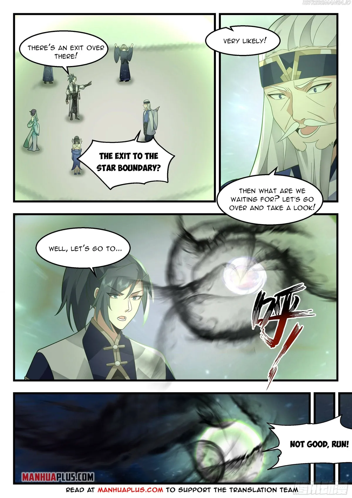 Martial Peak Chapter 2321 Online - página 2