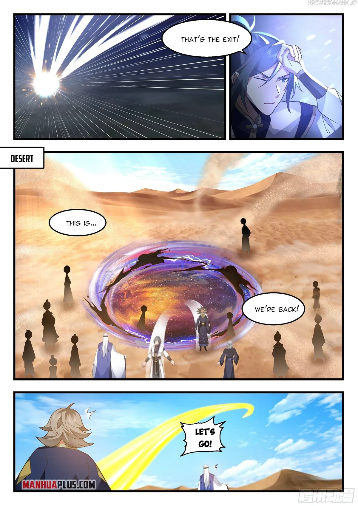Martial Peak Chapter 2321 Online - página 3