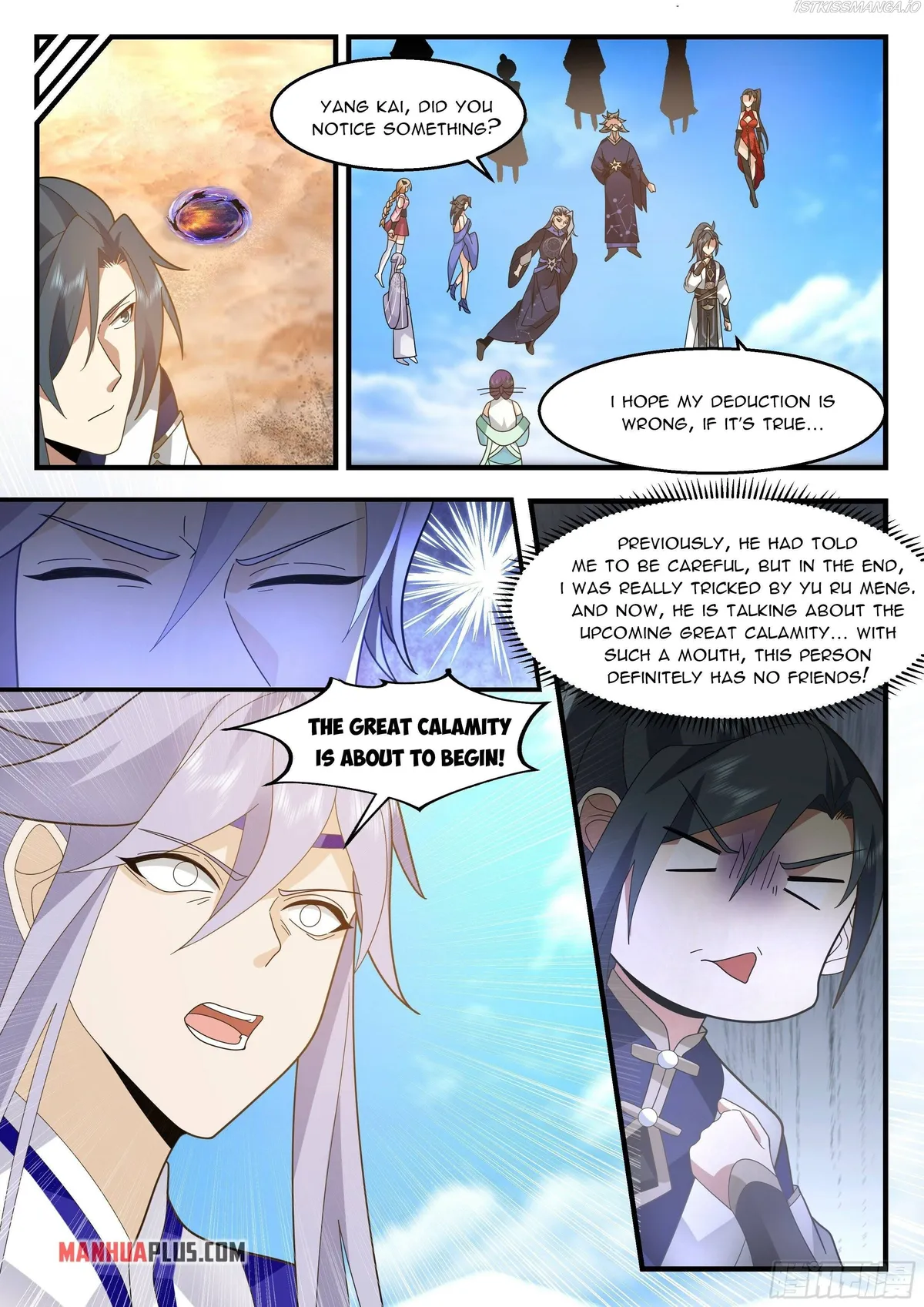 Martial Peak Chapter 2321 Online - página 4