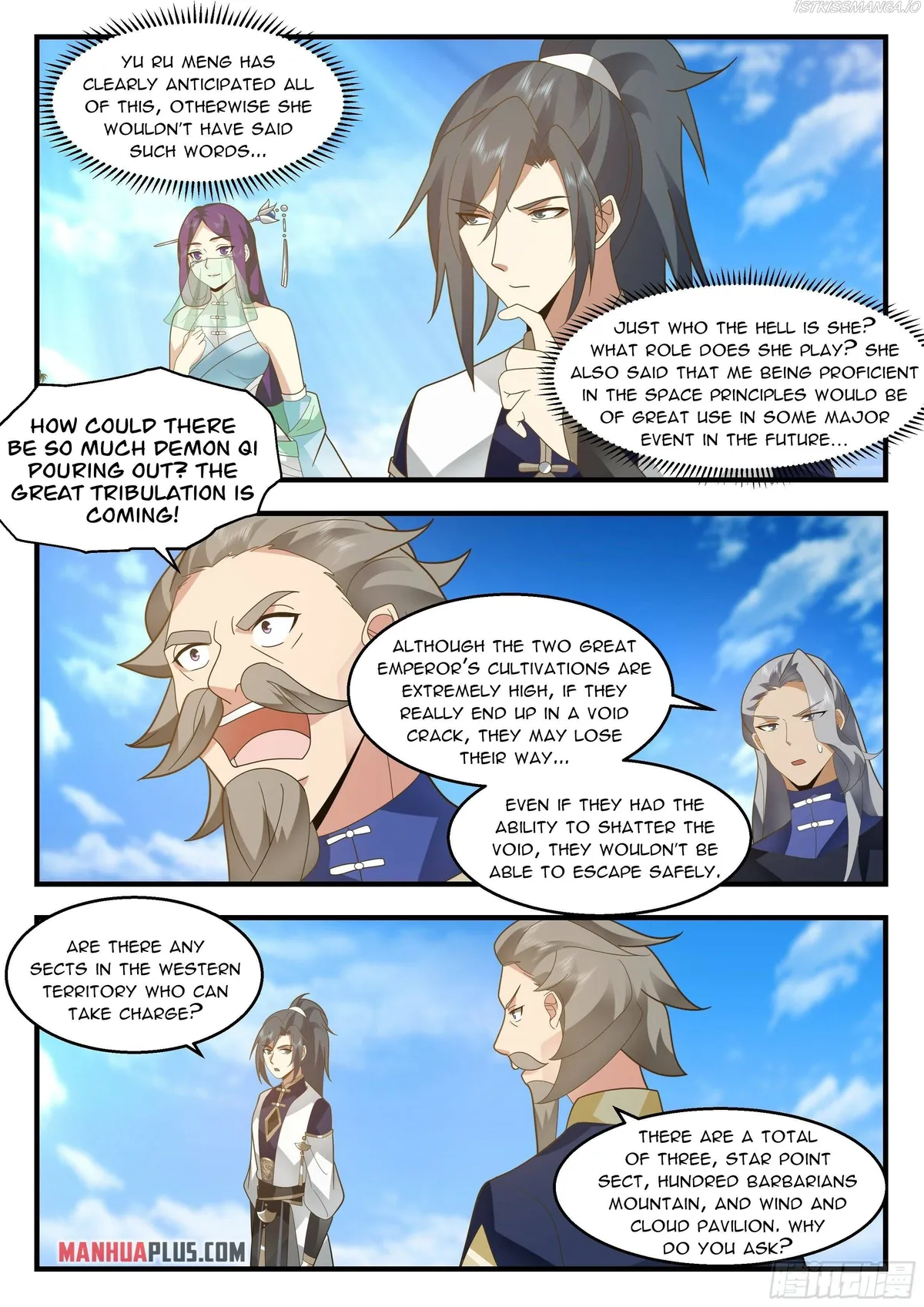 Martial Peak Chapter 2321 Online - página 6
