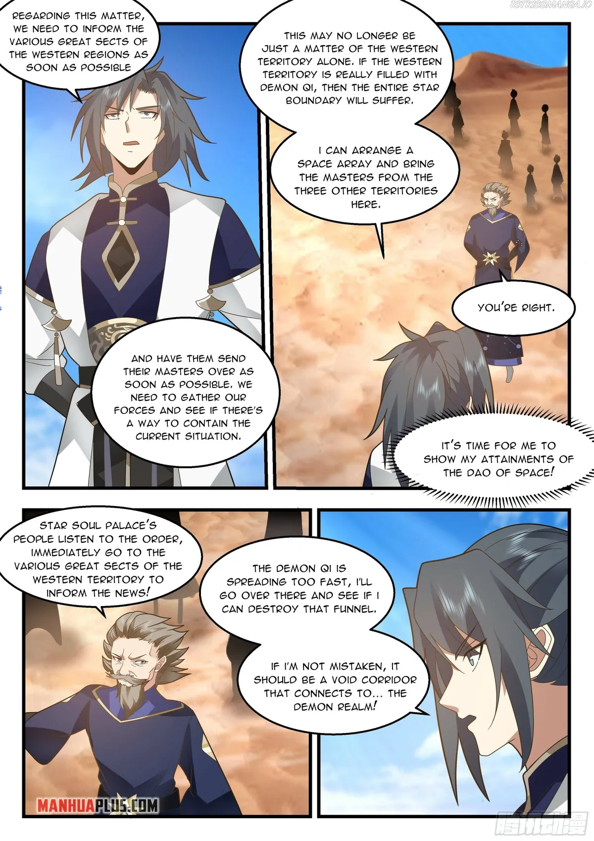 Martial Peak Chapter 2321 Online - página 7