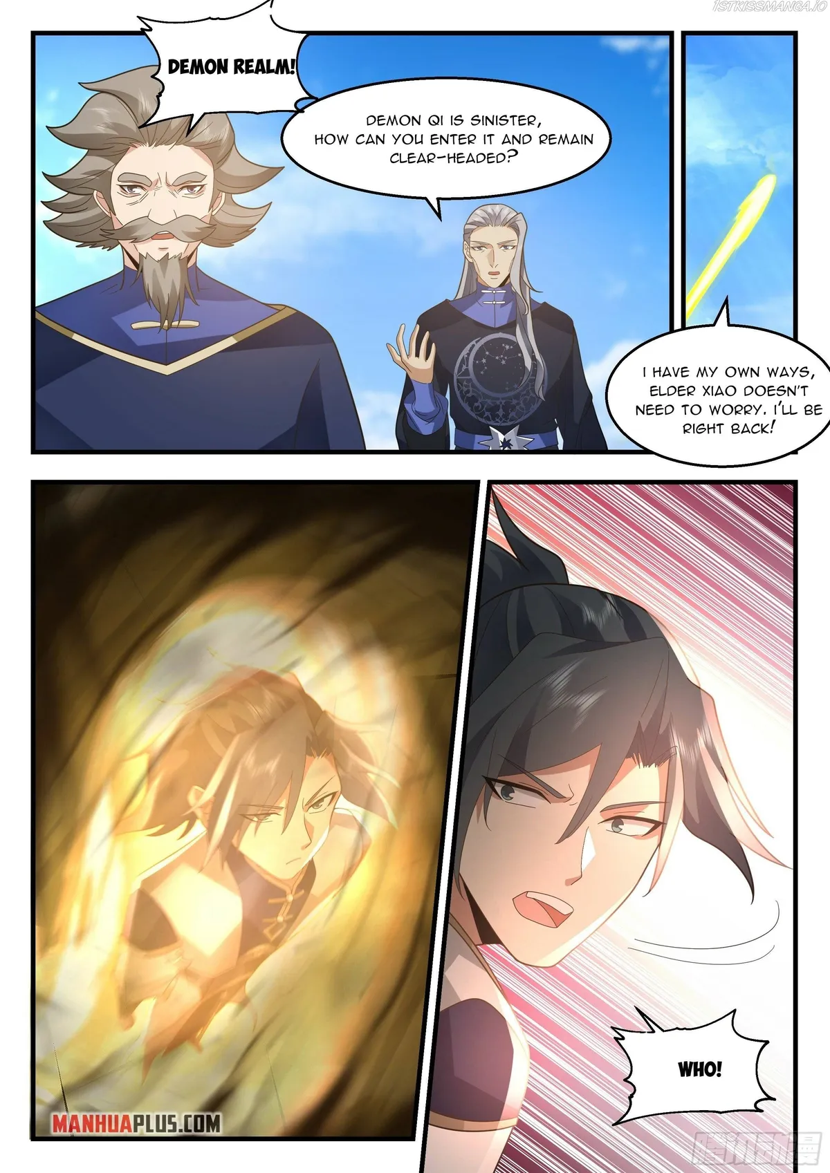 Martial Peak Chapter 2321 Online - página 8