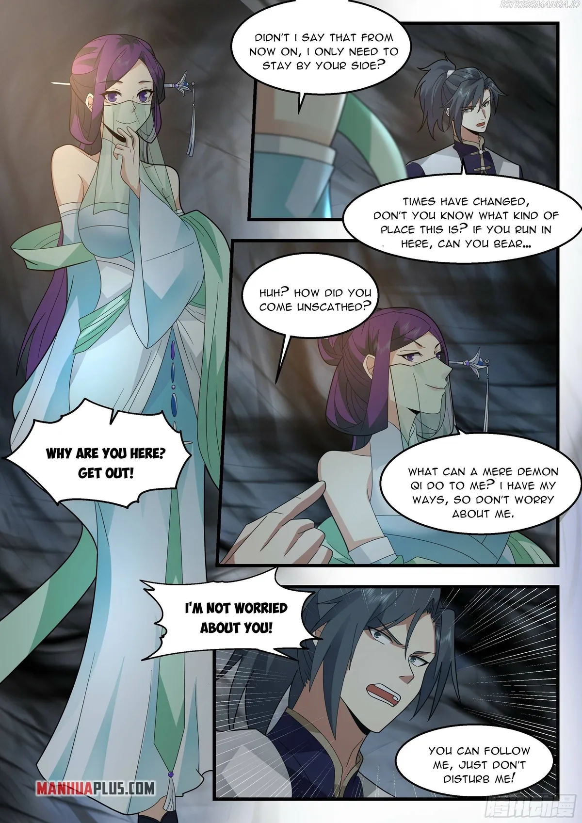 Martial Peak Chapter 2321 Online - página 9
