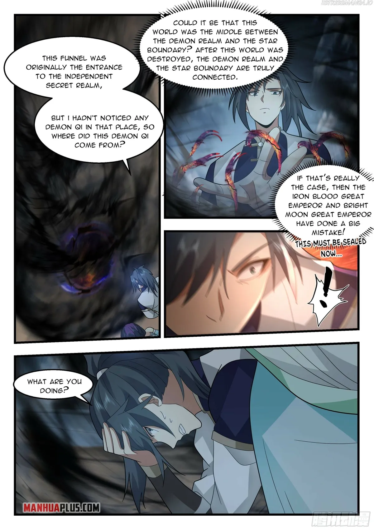 Martial Peak Chapter 2321 Online - página 10