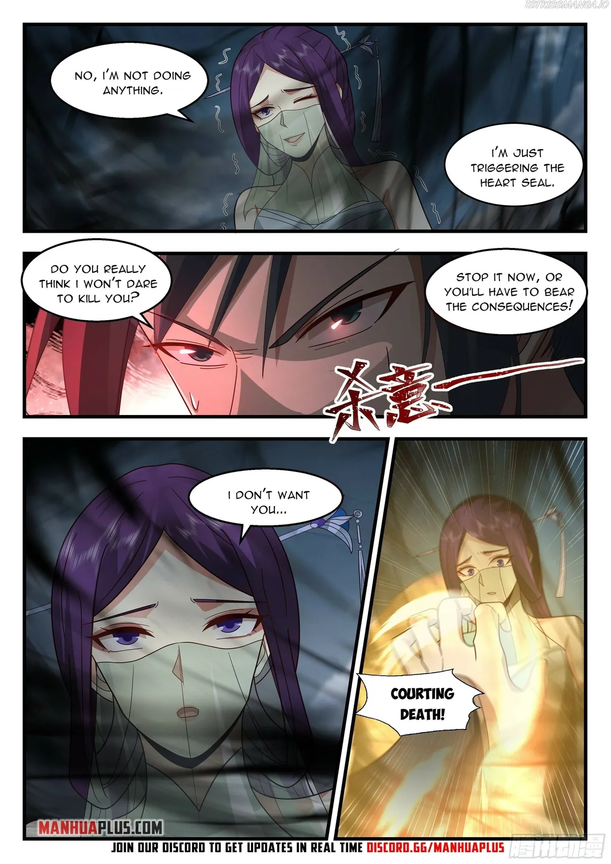 Martial Peak Chapter 2321 Online - página 11