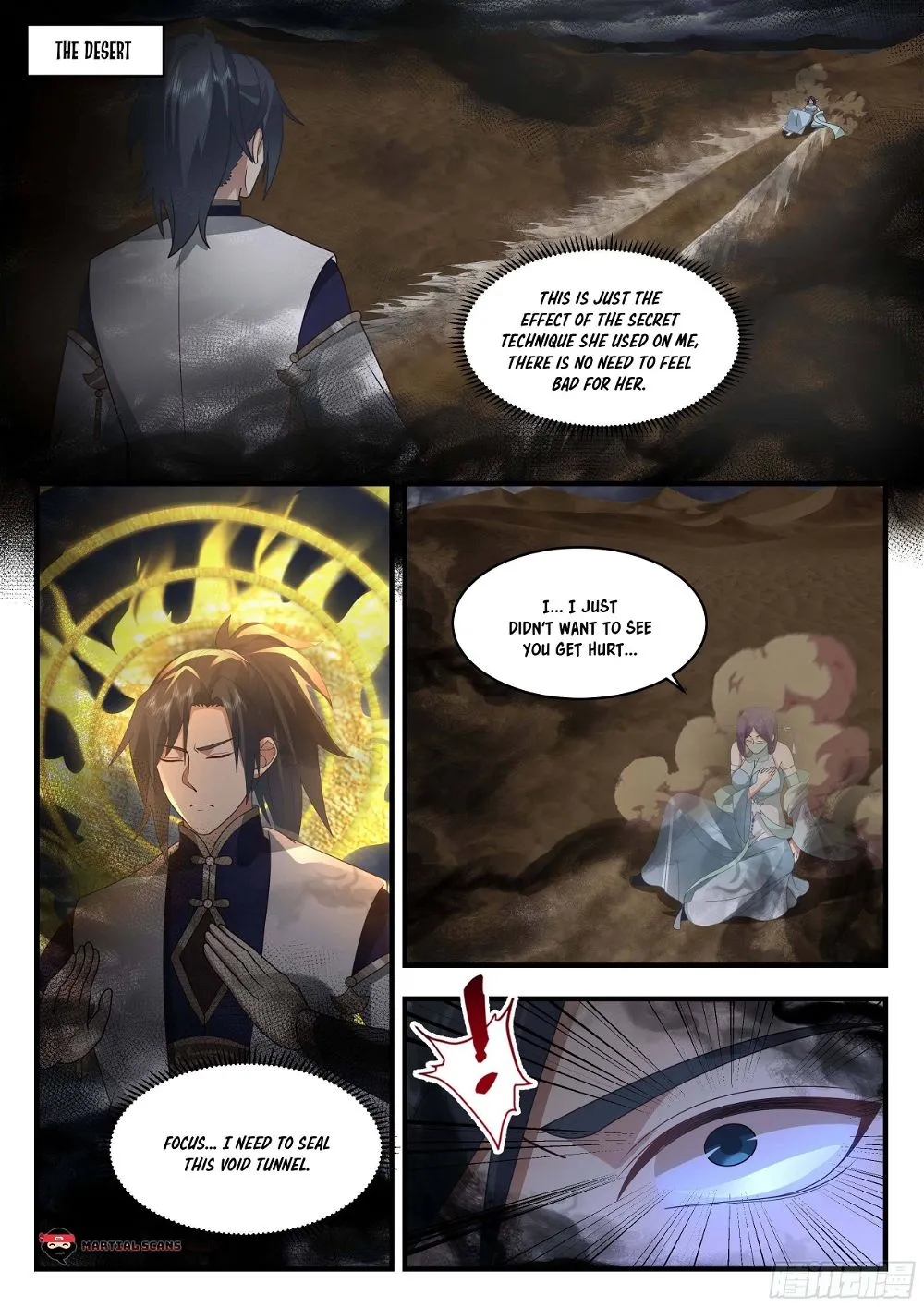 Martial Peak Chapter 2322 Online - página 2
