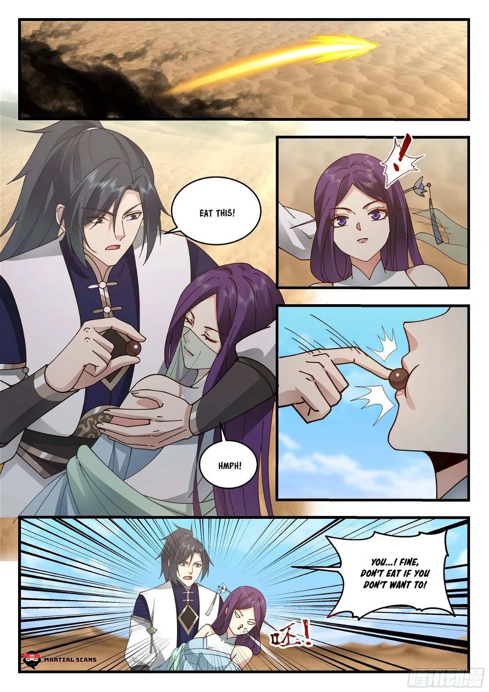 Martial Peak Chapter 2322 Online - página 4