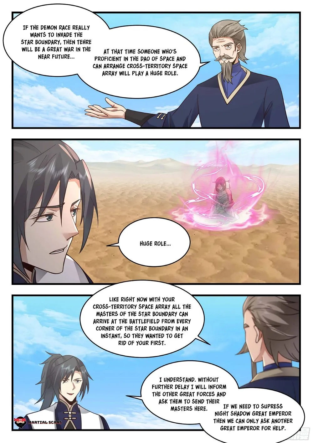 Martial Peak Chapter 2322 Online - página 6