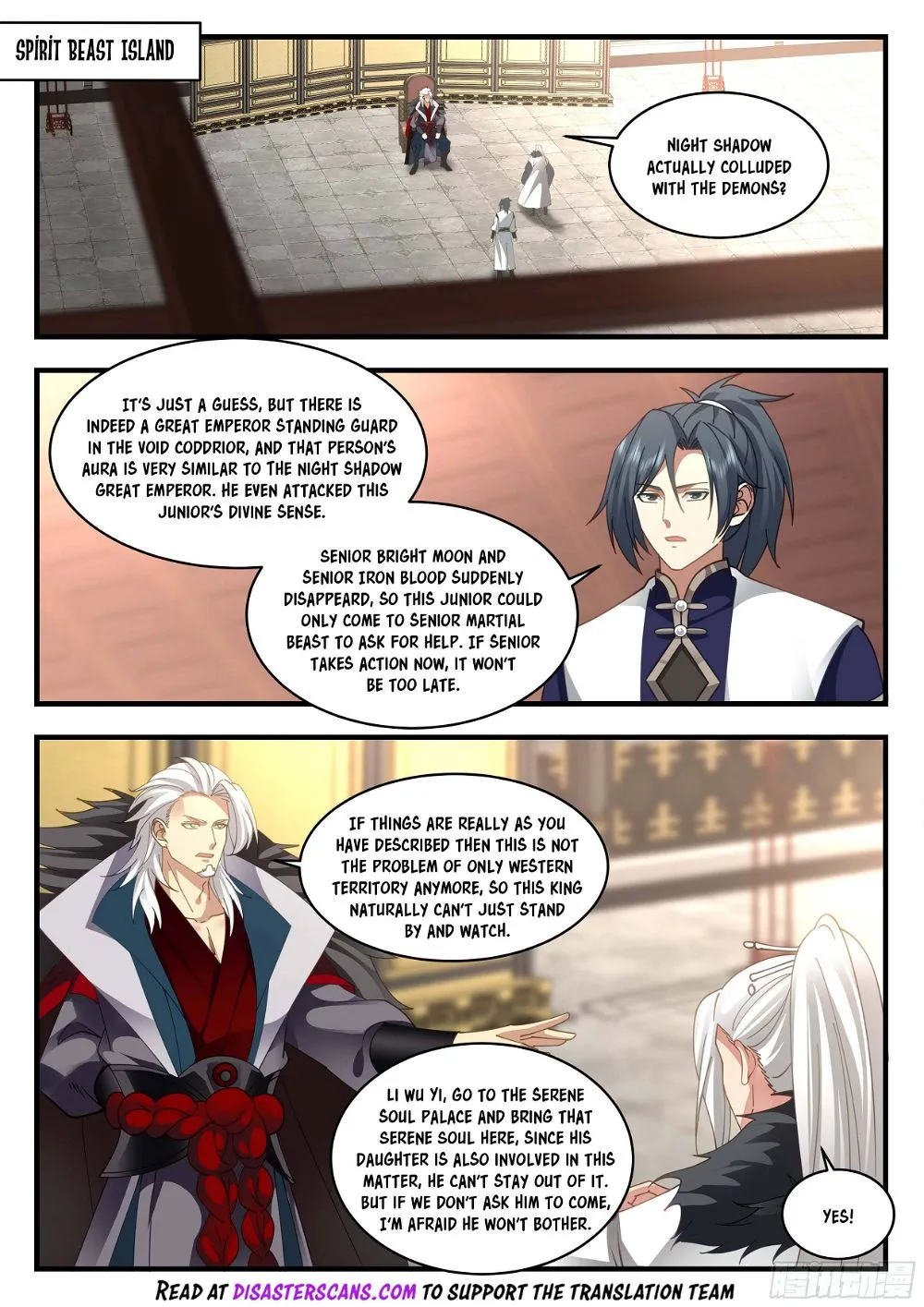 Martial Peak Chapter 2322 Online - página 8