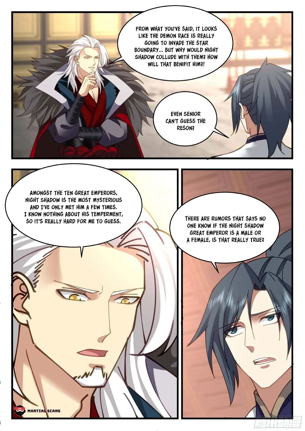 Martial Peak Chapter 2322 Online - página 9